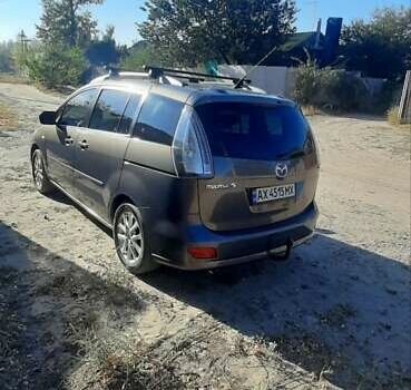 Сірий Мазда 5, об'ємом двигуна 2 л та пробігом 220 тис. км за 7600 $, фото 1 на Automoto.ua