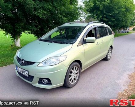 Сірий Мазда 5, об'ємом двигуна 2 л та пробігом 200 тис. км за 4999 $, фото 1 на Automoto.ua