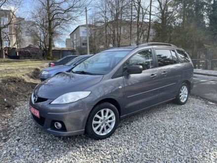 Сірий Мазда 5, об'ємом двигуна 2 л та пробігом 232 тис. км за 4990 $, фото 1 на Automoto.ua