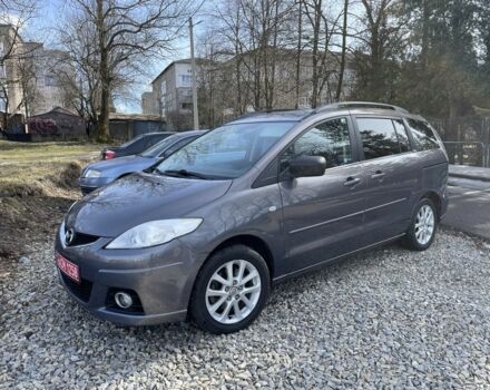 Серый Мазда 5, объемом двигателя 2 л и пробегом 232 тыс. км за 4990 $, фото 1 на Automoto.ua