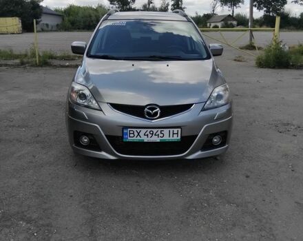 Сірий Мазда 5, об'ємом двигуна 1.8 л та пробігом 205 тис. км за 6200 $, фото 1 на Automoto.ua