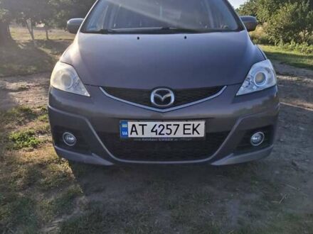 Сірий Мазда 5, об'ємом двигуна 2 л та пробігом 247 тис. км за 7200 $, фото 1 на Automoto.ua