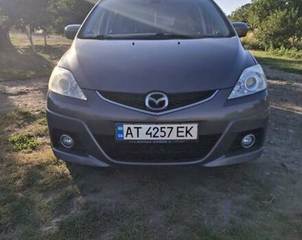 Сірий Мазда 5, об'ємом двигуна 2 л та пробігом 247 тис. км за 7200 $, фото 1 на Automoto.ua