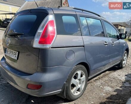 Сірий Мазда 5, об'ємом двигуна 1.8 л та пробігом 243 тис. км за 6700 $, фото 1 на Automoto.ua