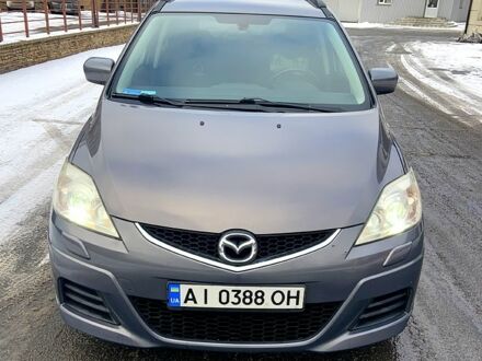Сірий Мазда 5, об'ємом двигуна 2 л та пробігом 25000 тис. км за 7000 $, фото 1 на Automoto.ua