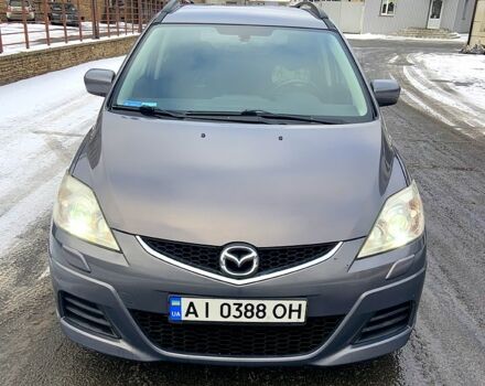 Сірий Мазда 5, об'ємом двигуна 2 л та пробігом 25000 тис. км за 7000 $, фото 1 на Automoto.ua