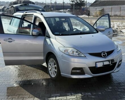 Сірий Мазда 5, об'ємом двигуна 2 л та пробігом 332 тис. км за 3250 $, фото 1 на Automoto.ua
