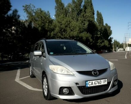 Сірий Мазда 5, об'ємом двигуна 2 л та пробігом 282 тис. км за 4700 $, фото 1 на Automoto.ua