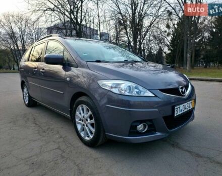 Серый Мазда 5, объемом двигателя 1.8 л и пробегом 216 тыс. км за 5699 $, фото 1 на Automoto.ua