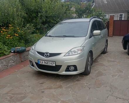 Сірий Мазда 5, об'ємом двигуна 2 л та пробігом 234 тис. км за 6400 $, фото 1 на Automoto.ua