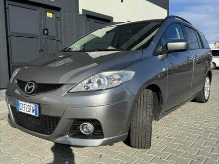 Сірий Мазда 5, об'ємом двигуна 2 л та пробігом 177 тис. км за 7500 $, фото 1 на Automoto.ua