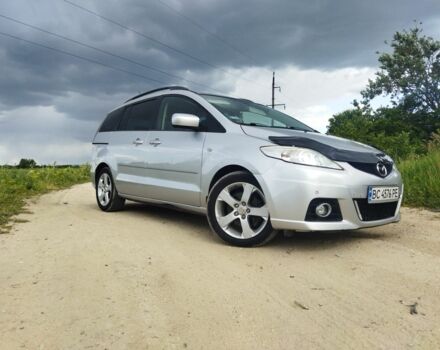 Сірий Мазда 5, об'ємом двигуна 2 л та пробігом 270 тис. км за 5750 $, фото 1 на Automoto.ua