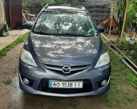 Серый Мазда 5, объемом двигателя 0 л и пробегом 253 тыс. км за 5642 $, фото 1 на Automoto.ua