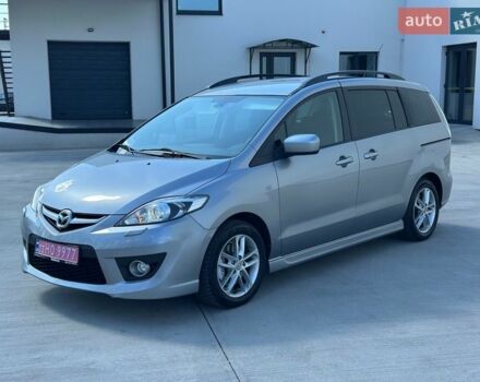 Серый Мазда 5, объемом двигателя 2 л и пробегом 237 тыс. км за 8200 $, фото 1 на Automoto.ua