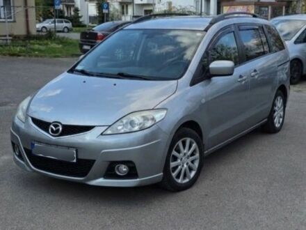Сірий Мазда 5, об'ємом двигуна 2.2 л та пробігом 294 тис. км за 4000 $, фото 1 на Automoto.ua