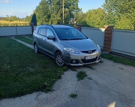 Серый Мазда 5, объемом двигателя 2 л и пробегом 257 тыс. км за 4800 $, фото 1 на Automoto.ua