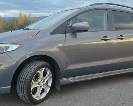 Сірий Мазда 5, об'ємом двигуна 2 л та пробігом 236 тис. км за 6700 $, фото 1 на Automoto.ua