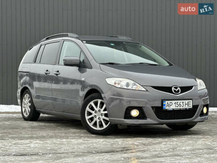 Сірий Мазда 5, об'ємом двигуна 2 л та пробігом 300 тис. км за 5350 $, фото 1 на Automoto.ua