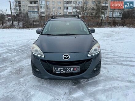 Сірий Мазда 5, об'ємом двигуна 2 л та пробігом 189 тис. км за 10050 $, фото 1 на Automoto.ua