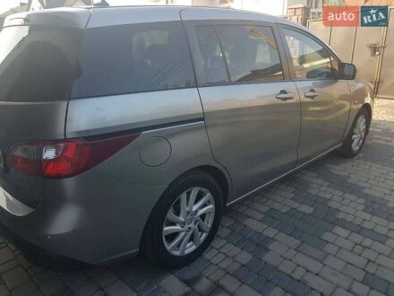 Серый Мазда 5, объемом двигателя 1.6 л и пробегом 210 тыс. км за 7600 $, фото 1 на Automoto.ua