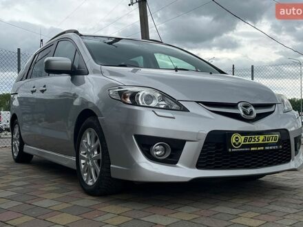 Сірий Мазда 5, об'ємом двигуна 2 л та пробігом 179 тис. км за 7700 $, фото 1 на Automoto.ua