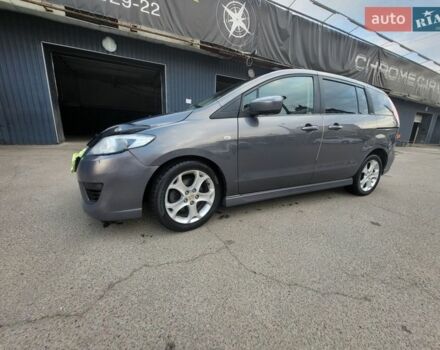 Серый Мазда 5, объемом двигателя 2.26 л и пробегом 260 тыс. км за 6500 $, фото 1 на Automoto.ua