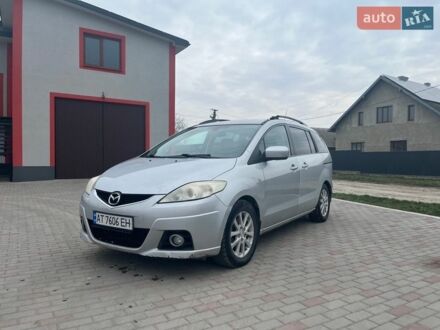Серый Мазда 5, объемом двигателя 2 л и пробегом 307 тыс. км за 4500 $, фото 1 на Automoto.ua