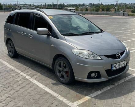 Сірий Мазда 5, об'ємом двигуна 2 л та пробігом 301 тис. км за 6100 $, фото 1 на Automoto.ua
