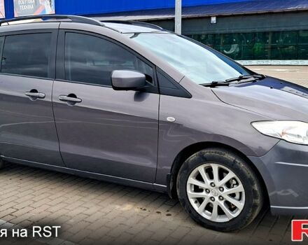 Серый Мазда 5, объемом двигателя 2 л и пробегом 250 тыс. км за 6900 $, фото 1 на Automoto.ua