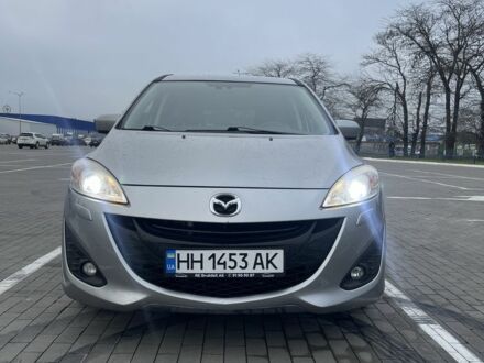Серый Мазда 5, объемом двигателя 1.6 л и пробегом 187 тыс. км за 8600 $, фото 1 на Automoto.ua