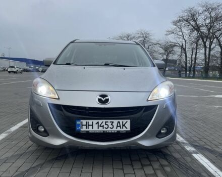 Серый Мазда 5, объемом двигателя 1.6 л и пробегом 187 тыс. км за 8600 $, фото 1 на Automoto.ua