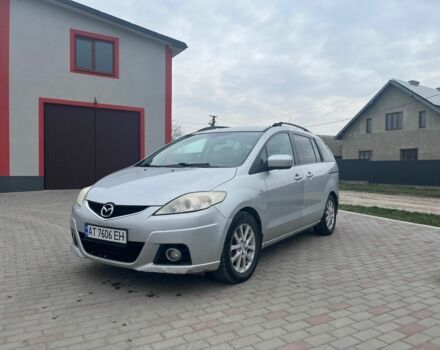 Сірий Мазда 5, об'ємом двигуна 2 л та пробігом 320 тис. км за 4500 $, фото 1 на Automoto.ua