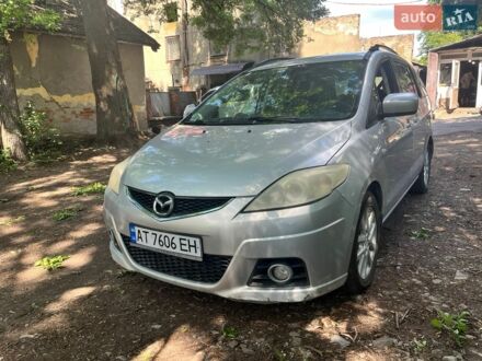 Сірий Мазда 5, об'ємом двигуна 2 л та пробігом 307 тис. км за 4000 $, фото 1 на Automoto.ua