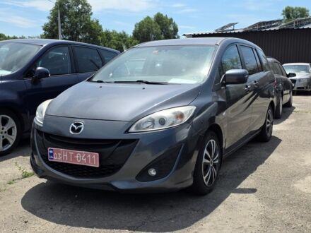 Серый Мазда 5, объемом двигателя 2 л и пробегом 284 тыс. км за 7346 $, фото 1 на Automoto.ua