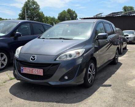Серый Мазда 5, объемом двигателя 2 л и пробегом 284 тыс. км за 7389 $, фото 1 на Automoto.ua