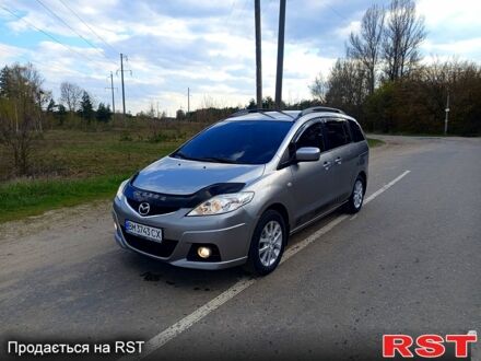 Сірий Мазда 5, об'ємом двигуна 2 л та пробігом 223 тис. км за 7099 $, фото 1 на Automoto.ua