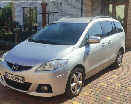 Мазда 5 2010 у Житомирі на Automoto.ua Сірий Мазда 5, об'ємом двигуна 2 л та пробігом 282 тис. км за 6000 $, фото 1 на Automoto.ua