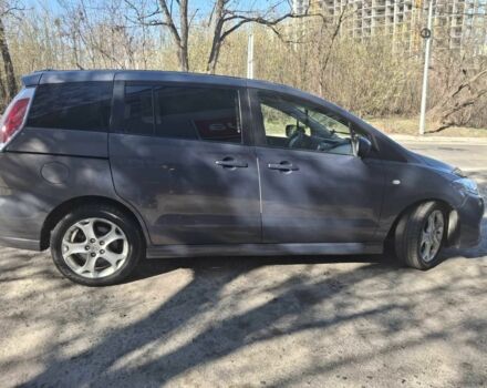 Серый Мазда 5, объемом двигателя 2 л и пробегом 260 тыс. км за 5900 $, фото 1 на Automoto.ua