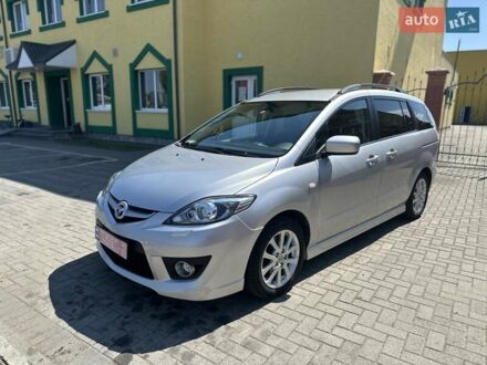 Сірий Мазда 5, об'ємом двигуна 2 л та пробігом 179 тис. км за 7400 $, фото 1 на Automoto.ua
