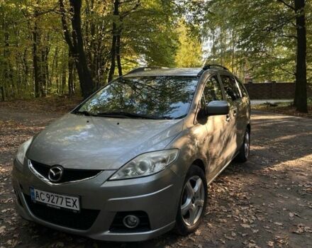 Сірий Мазда 5, об'ємом двигуна 2 л та пробігом 270 тис. км за 6612 $, фото 1 на Automoto.ua