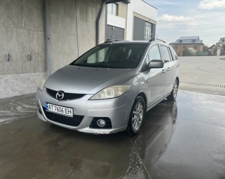 Сірий Мазда 5, об'ємом двигуна 2 л та пробігом 355 тис. км за 4200 $, фото 1 на Automoto.ua