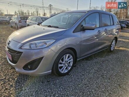 Мазда 5 2010 у Луцьку на Automoto.ua Сірий Мазда 5, об'ємом двигуна 1.8 л та пробігом 209 тис. км за 7900 $, фото 1 на Automoto.ua