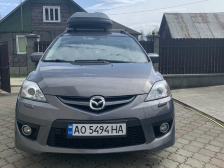 Сірий Мазда 5, об'ємом двигуна 2 л та пробігом 155 тис. км за 8100 $, фото 1 на Automoto.ua