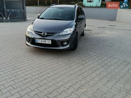 Серый Мазда 5, объемом двигателя 2 л и пробегом 255 тыс. км за 4999 $, фото 1 на Automoto.ua