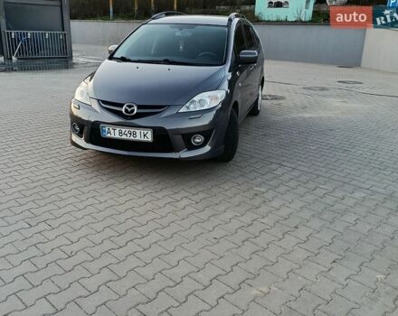 Сірий Мазда 5, об'ємом двигуна 2 л та пробігом 255 тис. км за 4999 $, фото 1 на Automoto.ua