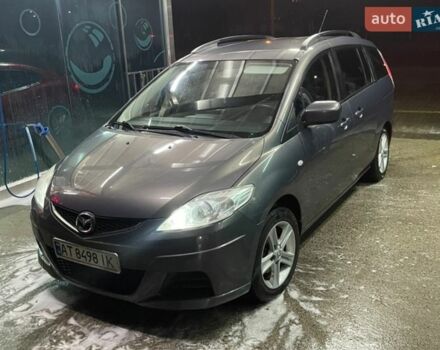 Серый Мазда 5, объемом двигателя 2 л и пробегом 250 тыс. км за 1600 $, фото 1 на Automoto.ua