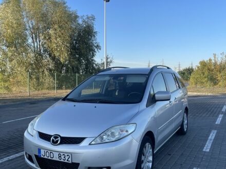 Сірий Мазда 5, об'ємом двигуна 2 л та пробігом 299 тис. км за 2999 $, фото 1 на Automoto.ua
