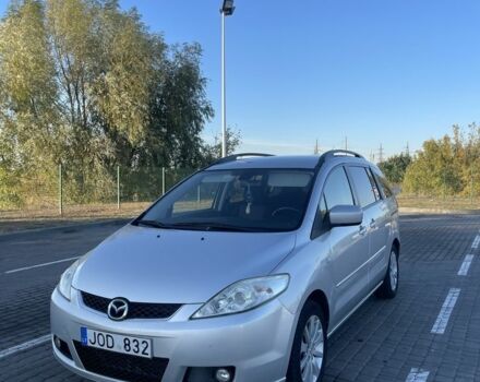 Сірий Мазда 5, об'ємом двигуна 2 л та пробігом 299 тис. км за 2999 $, фото 1 на Automoto.ua