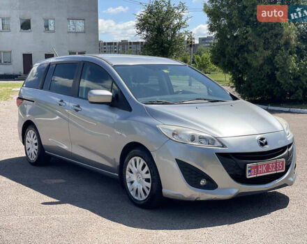 Серый Мазда 5, объемом двигателя 1.6 л и пробегом 175 тыс. км за 7500 $, фото 1 на Automoto.ua