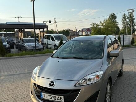 Серый Мазда 5, объемом двигателя 1.6 л и пробегом 241 тыс. км за 6200 $, фото 1 на Automoto.ua